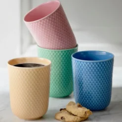 Rhombe Color Mugg 33 cl Blå