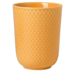 Rhombe Color Mugg 33 cl Gul