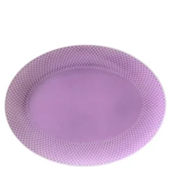Rhombe Color Serveringsfat Ovalt 35x26.5 cm Ljuslila