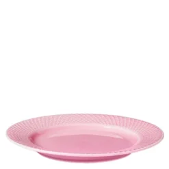 Rhombe Color Tallrik 21 cm Rosa