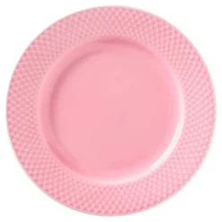Rhombe Color Tallrik 21 cm Rosa