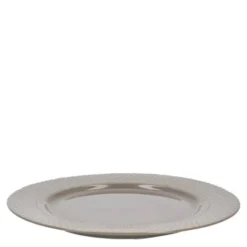 Rhombe Earth middagstallrik 27 cm clay