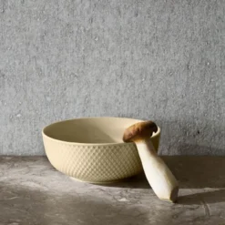 Rhombe Earth skål 15,5 cm marble