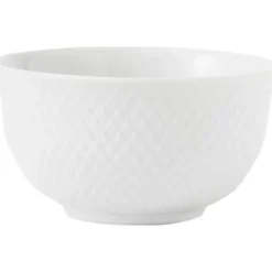 Rhombe Skål 11 cm Vit