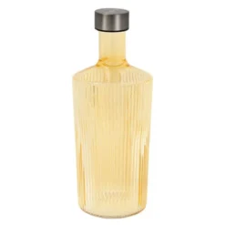 Ribbed Elegance flaska Cable 1,25 L gul