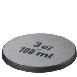 Rino skålset 2-pack 10 cl stål/svart