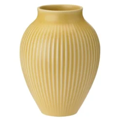 Ripple vas 27 cm gul