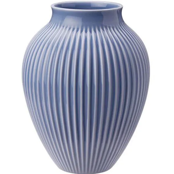 Ripple Vas 20 cm Lavendel