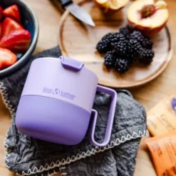 Rise mugg 41 cl med fliplock Orchid Bloom