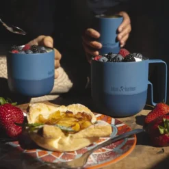 Rise mugg 41 cl med fliplock Stellar