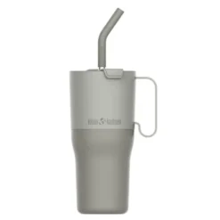 Rise Tumbler 77 cl med sugrörslock Barely Blue