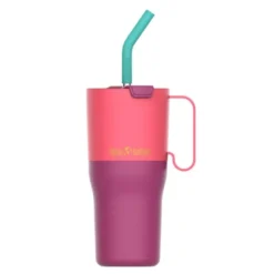 Rise Tumbler 77 cl med sugrörslock Pink Lemonade Kaleidoscope
