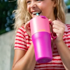 Rise Tumbler 77 cl med sugrörslock Pink Lemonade Kaleidoscope
