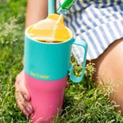 Rise Tumbler 77 cl Turquoise Kaleidoscope