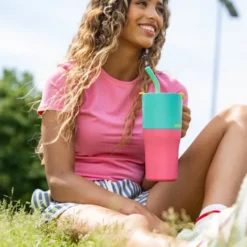 Rise Tumbler 77 cl Turquoise Kaleidoscope