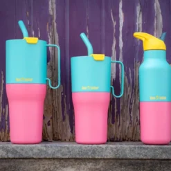 Rise Tumbler 77 cl Turquoise Kaleidoscope