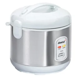 Riskokare RK2 1,8 L silver/vit