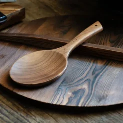 Rissked 24 cm valnöt