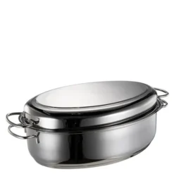 Rix fiskgryta med galler 6 L blank