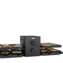 Rökfri raclette 162660 20x23 cm 1500W keramisk
