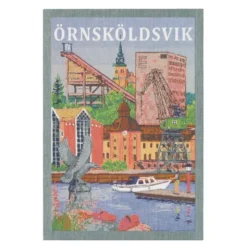Örnsköldsvik handduk 35x50 cm