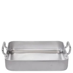 Roasting Pan Ugnspanna 40x25 cm Aluminium