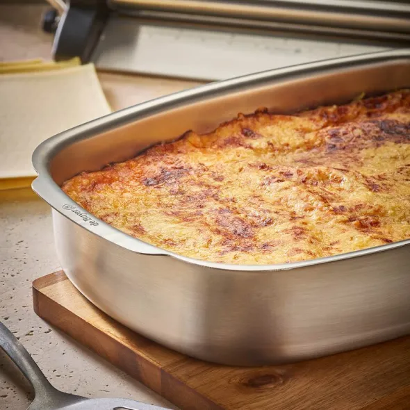 Roasting ugnsform 42,2x28x7 cm rostfritt stål