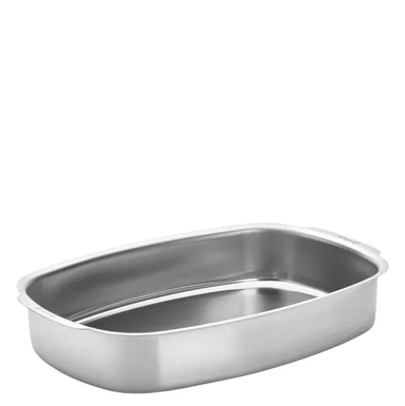 Roasting ugnsform 42,2x28x7 cm rostfritt stål