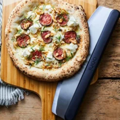 Rocker Blade pizzaskärare 38 cm stål/svart