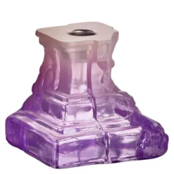 Rocky Baroque Ljusstake 9,5 cm Lila Dis
