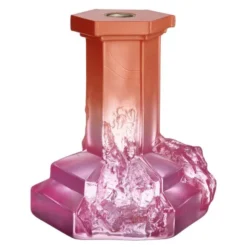 Rocky Baroque Ljusstake 17,5 cm Spicy Rose