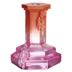 Rocky Baroque Ljusstake 17,5 cm Spicy Rose