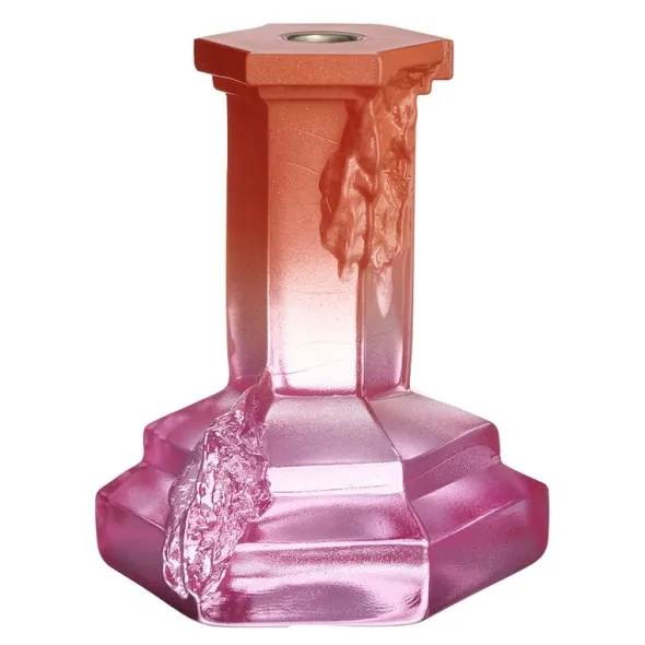 Rocky Baroque Ljusstake 17,5 cm Spicy Rose