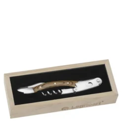 Roero vinöppnare 15 cm stål/trä