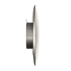 Roman Väggur 16 cm Vit