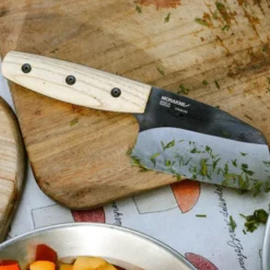 Rombo BlackBlade kockkniv 11,9 cm (S) ash wood