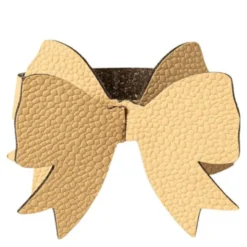 Rosett servettring 6 cm beige