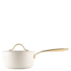 Royal Pearl Kastrull med Lock 2 L Vit