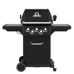 Royal 390 Shadow gasolgrill med rotisserie och sidobrännare