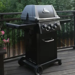 Royal 390 Shadow gasolgrill med rotisserie och sidobrännare