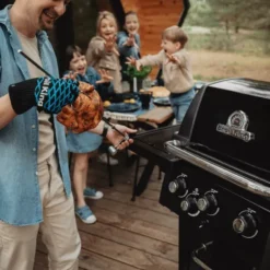 Royal 340 Shadow gasolgrill med sidobrännare