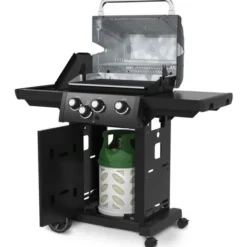 Royal 340 Shadow gasolgrill med sidobrännare