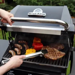 Royal 340 Shadow gasolgrill med sidobrännare