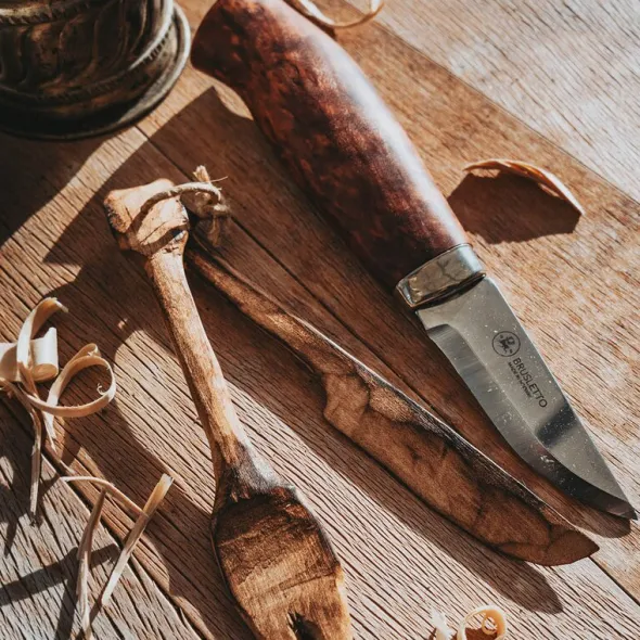 Rypa allroundkniv 17 cm masurbjörk