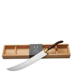 Sabreringssabel 45,7 cm rostfritt stål/trä