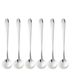 Sai sked 11,5 cm 6-pack rostfritt stål