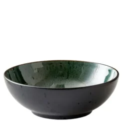 Salladsskål 24 cm Svart/Grön