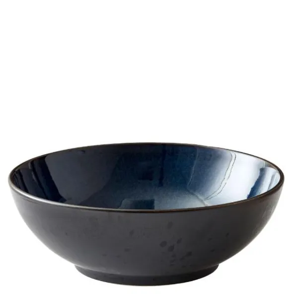 Salladsskål 24 cm Svart/Mörkblå