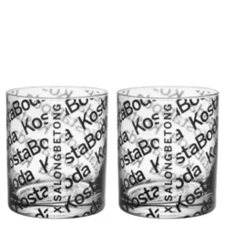 Salong Betong Whiskyglas 28 CL 2-pack