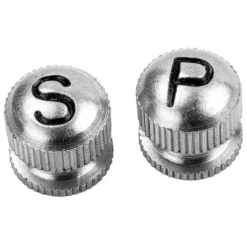 Salt- eller Pepparkvarn 25 cm Vit